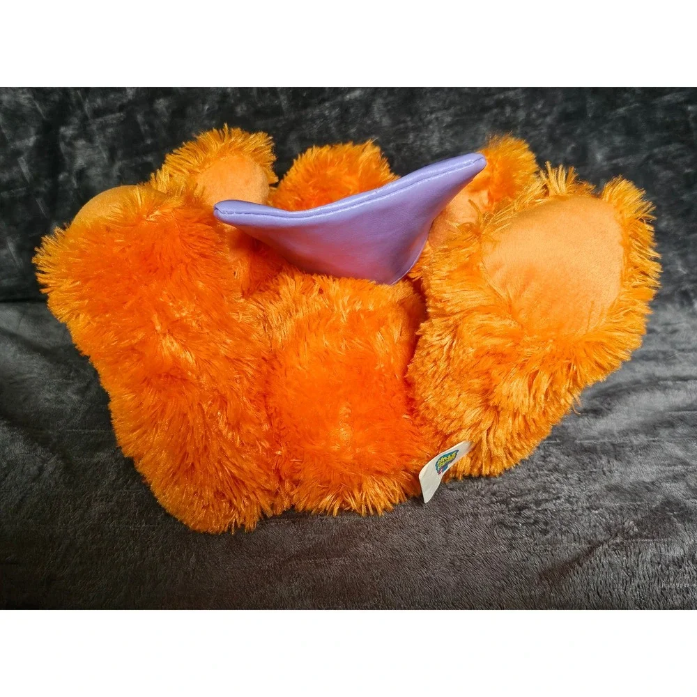 Good Stuff Halloween Orange Teddy Bear‎ with Trick or Treat Bag & Cape 12